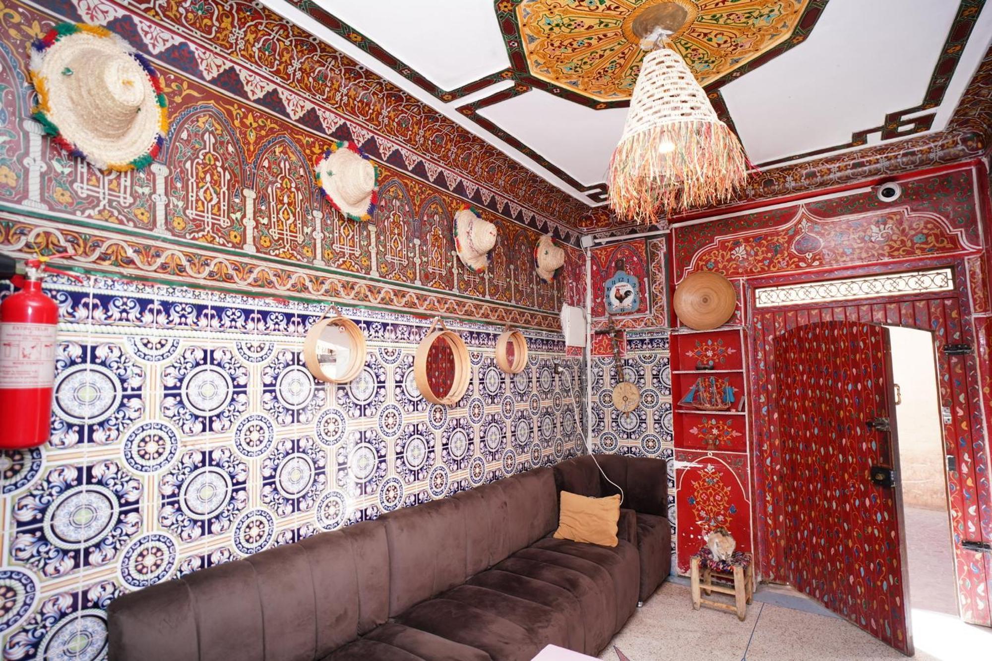 Hostel Essassi 23 Marrakesh Extérieur photo